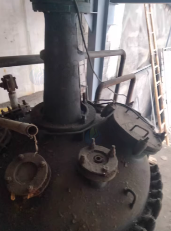 潍坊地区处理1.5吨 2吨搪瓷反应釜 2台500L搅拌罐