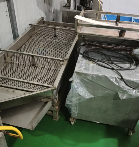 无锡地区工厂处理全自动食品机械一套