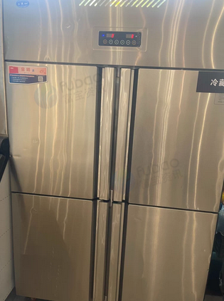 厦门地区处理商用奶茶店制冰机、冰桶、冷藏柜一套