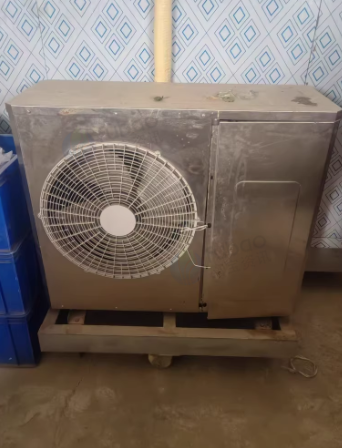 聊城地区处理2台风冷小冷库