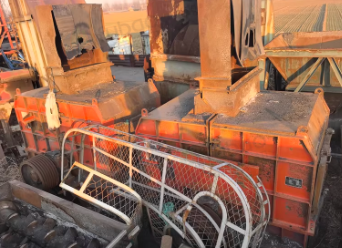 菏泽地区公司处理20吨柴油罐 鄂破 强力搅拌机 景浩1400型破碎机