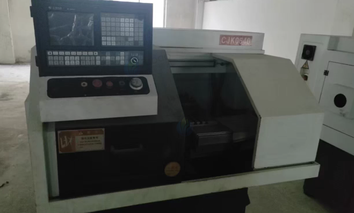 淮安地区工厂处理CJK0640数控车床2台