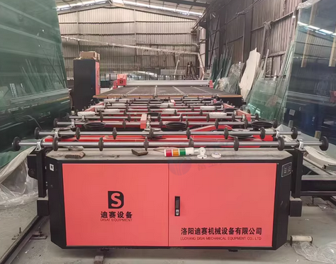 北京地区个人处理一套钢化厂整套设备