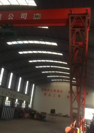 扬州地区工厂处理10T龙门吊