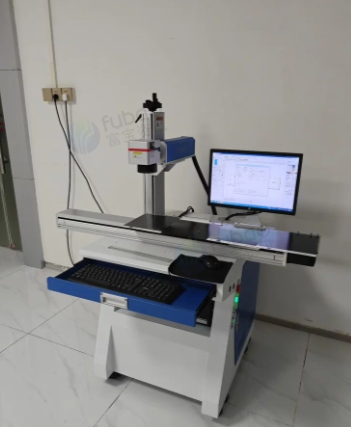 东莞地区个人处理X轴大幅面光纤激光打标机