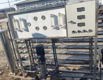 唐山地区处理十吨净水设备和流水线灌装机