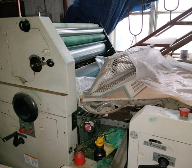 大同地区工厂处理大明大4开轻型胶印机、大6开永成六成新轻型胶印机等