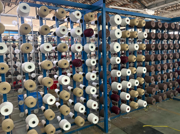 苏州地区工厂处理整经机