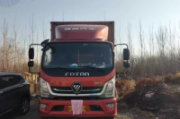 潍坊地区处理奥铃大黄蜂MINI厢式货车