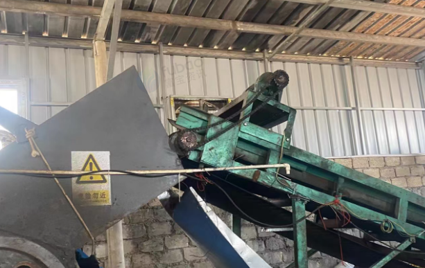 汕尾地区处理整套花乙大小白破碎生产线