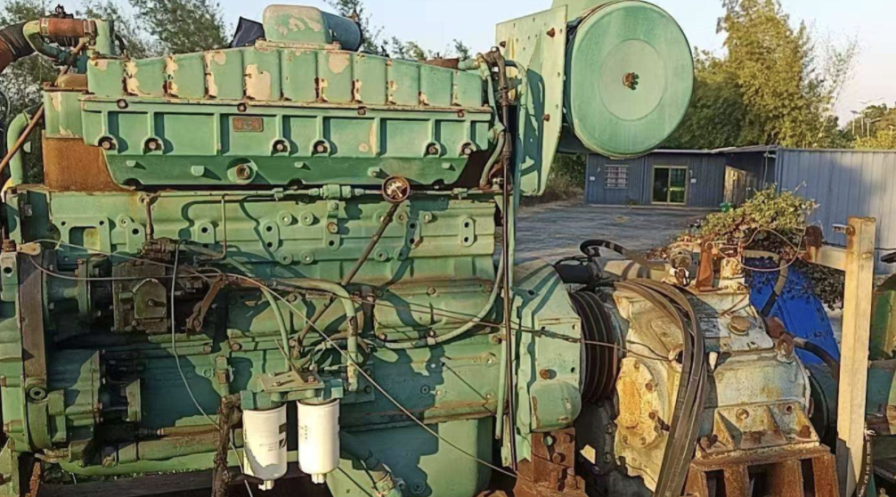 湛江地区处理发电机组