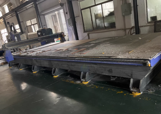 苏州地区工厂处理广旭精雕机