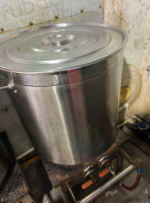 南平地区处理2个加厚翅片节能汤桶和2个矮脚双环液化气灶