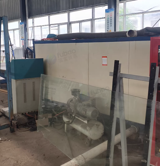 南京地区工厂处理2440×3660陈氏亮洁夹胶炉