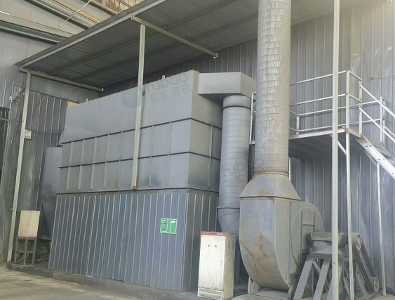 邯郸地区处理欧帕码坯机切皮切条机、300袋布袋除尘