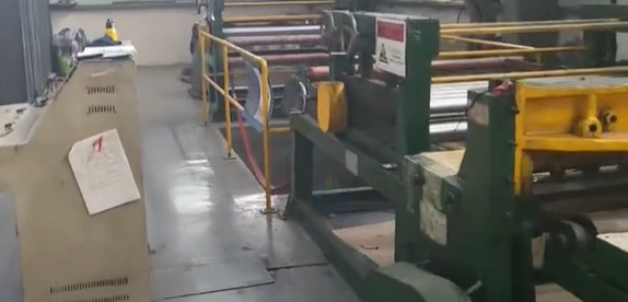 太原地区处理横剪机组