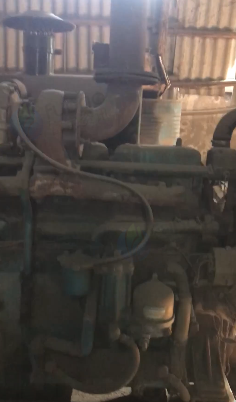 鄂州地区公司处理发电机120KW