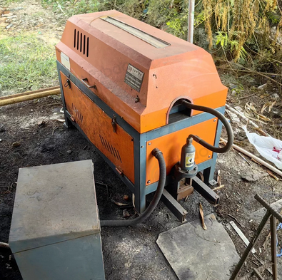 北海地区处理钢筋调直机