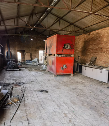 沧州地区处理内置不锈钢燃烧室俩台