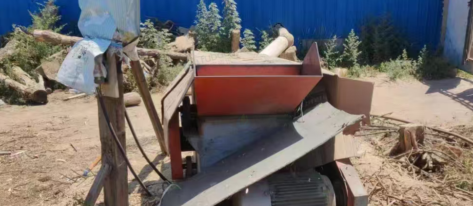 大同地区工厂处理55kw平磨颗粒机