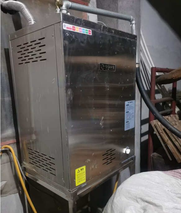 常德地区工厂处理中技环保豆腐加工设备一套