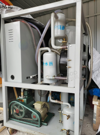 屯昌地区工厂处理框架式真空滤油机