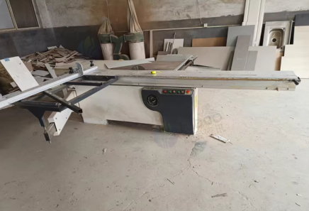 青岛地区工厂处理木工精密推台锯 45度裁板锯 自动封边机