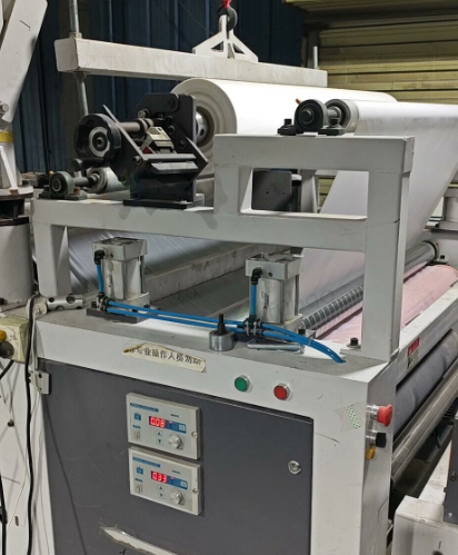 宿州地区处理通驰冷热一体木饰面平贴机