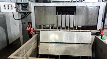 德州地区处理自用整猪液压抛毛机 电加热自动控温烫池