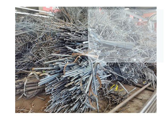 1月13日银川废旧钢筋一批拍卖公告1