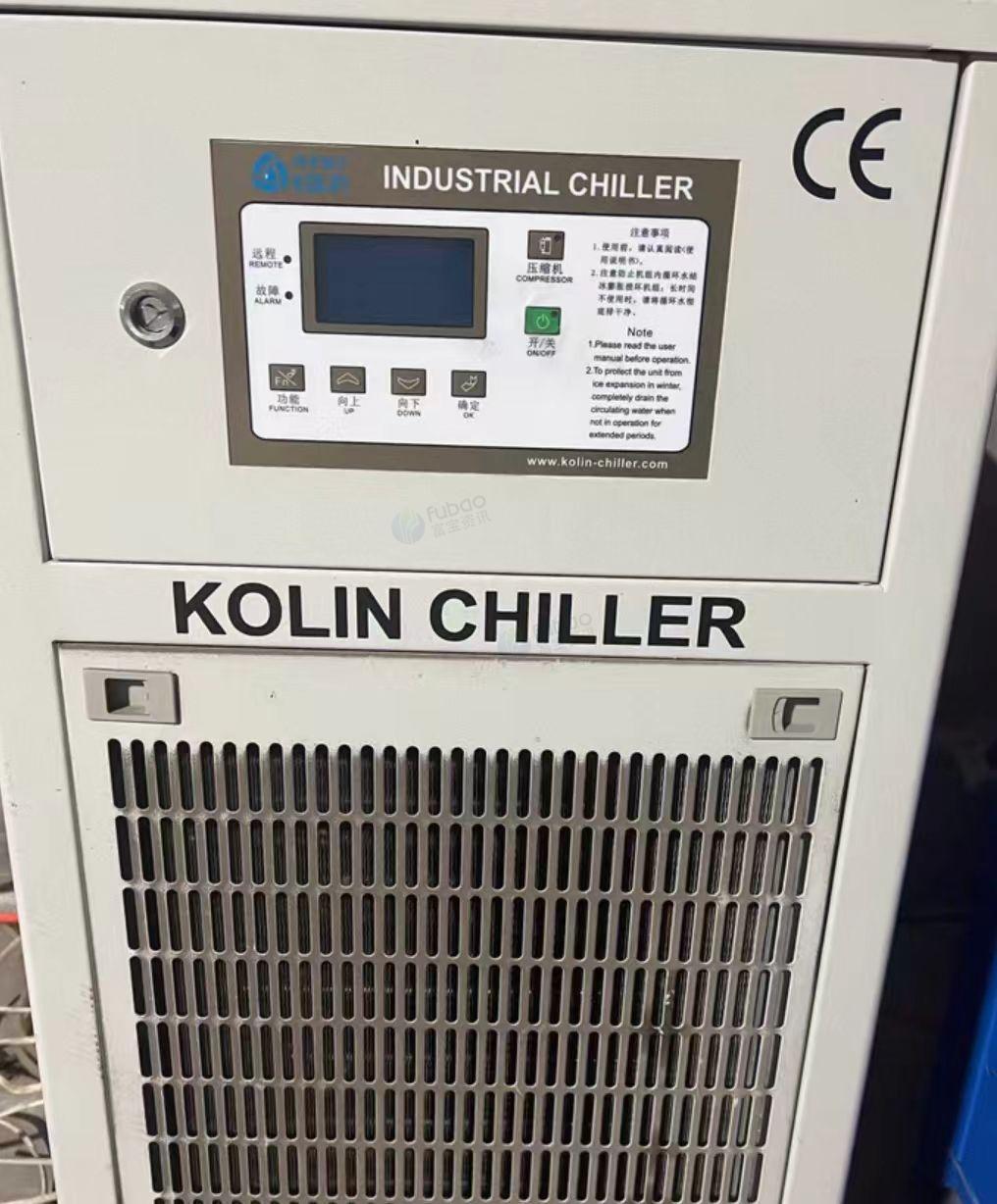 洛阳地区处理全自动灌装机带冷水机、永磁变频空压机、储气罐等