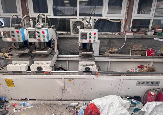 北京地区处理塑钢门窗设备一套