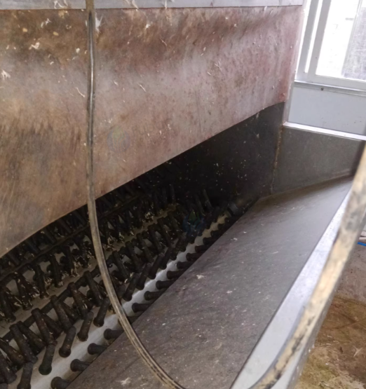 阳江地区工厂处理脱毛机汤池全套设备