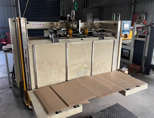 福州地区处理广东品牌半自动钉箱机