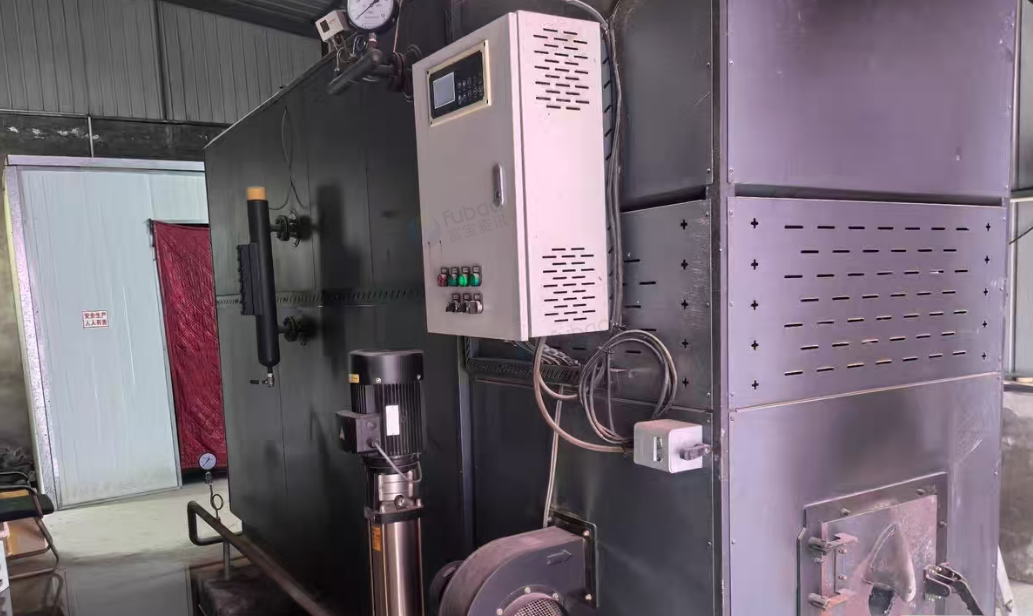 运城地区处理两吨生物质蒸汽发生器