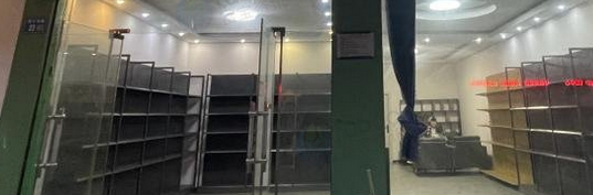 商丘地区啤酒超市处理货架、冰柜冷库