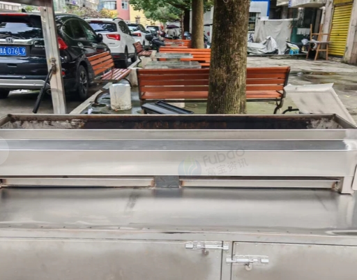 贵阳地区处理全包钢烧烤烤炉