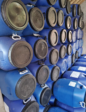 上海地区处理1批50升塑料桶