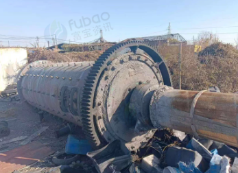 泰安地区处理1230球磨机带钢球衬板