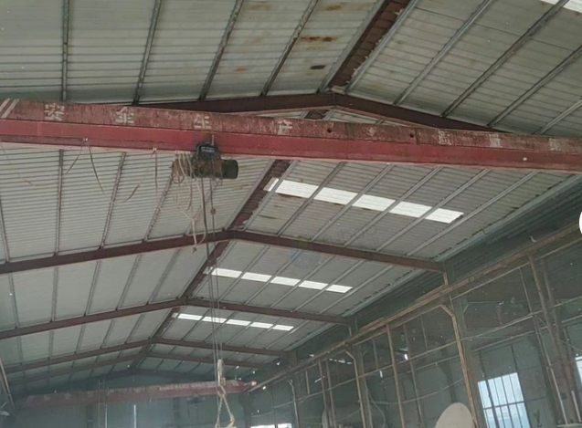 临沂地区处理15米跨度10米跨度五吨航车三台