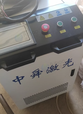 滨州地区处理2000瓦激光除锈机