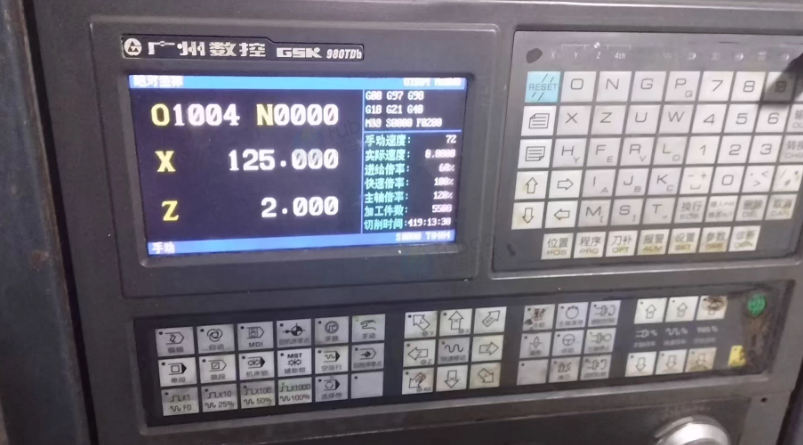 常州地区工厂处理6140*1m车床