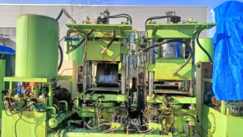 青岛地区处理300吨真空硫化机