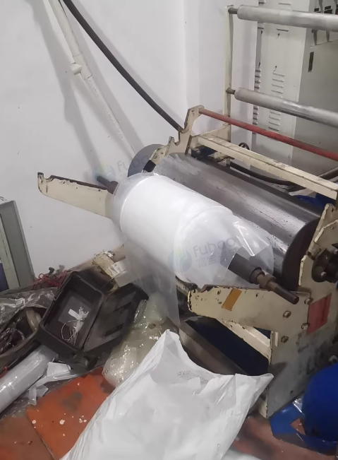 温州地区处理700型吹膜机两台