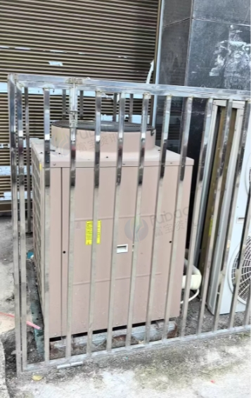 贵阳地区处理海明博冷凝机组