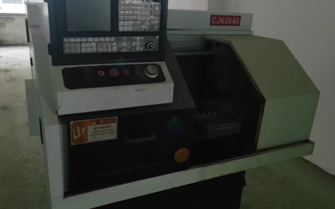 淮安地区工厂处理CJK0640数控车床2台