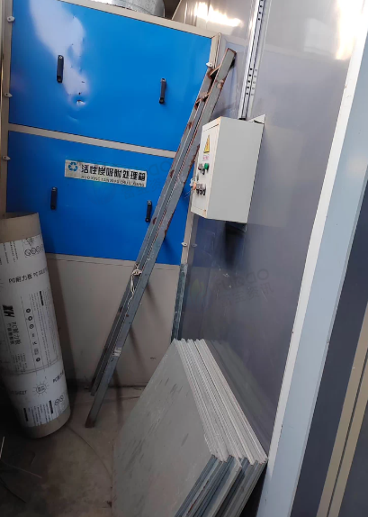 上海地区处理喷漆房