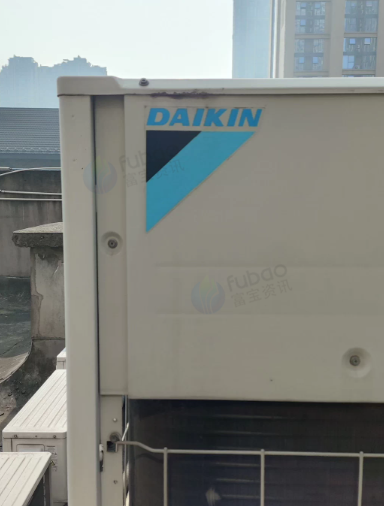 成都地区处理大金中央空调主机2台