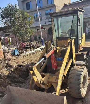西安地区处理装载机