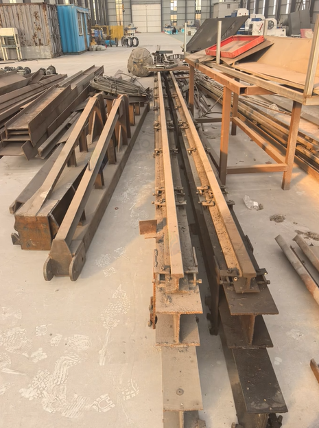 济南地区处理剪板机 数控火焰切割机 32吨龙门吊